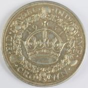 1931 George V wreath crown, AEF