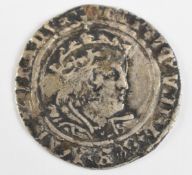 Henry VIII (1509-47) hammered silver groat, second coinage 1526-1544, VF+