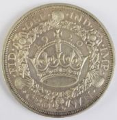 1929 George V wreath crown, VF++ -AEF
