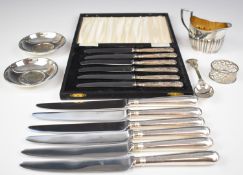 Victorian hallmarked silver cream or milk jug, Birmingham 1899, maker Deykin & Harrison,