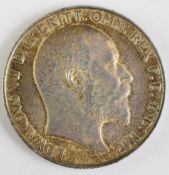 1904 Edward VII florin, NEF some toning