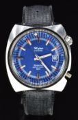 Wyler Lifeguard Incaflex Dynawind Heavy Duty 660 gentleman's automatic wristwatch ref. 4109 D-1338