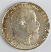 1902 Edward VII florin, EF