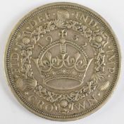 1932 George V wreath crown, AEF