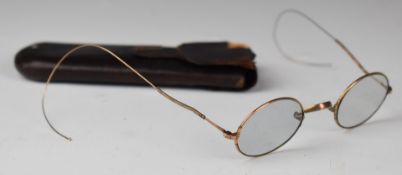A pair of Rowe spectacles