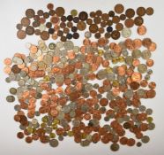 Approximately 288g of pre-1947 UK silver coinage and approximately 15g of pre-1920 including