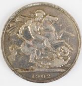 1902 Edward VII crown