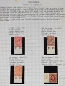 GB mint and used stamp collection from King Edward VII to Queen Elizabeth II, including covers