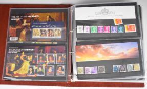 GB presentation packs in three Royal Mail presentation folders, high face value