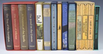 [Folio Society Publications] The Raj Quartet by Paul Scott with colour plates published 2009, in 4