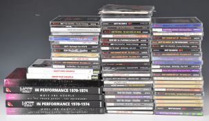 Mott the Hoople - Approximately 60 CDs including box sets, some sealed. Formerly the property of