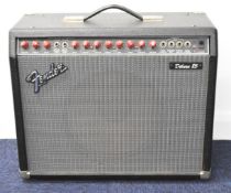 Fender 'Hot Rod' Deluxe solid state 2 channel combo electric guitar amplifier, serial number