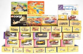 A collection of twenty five Matchbox Models of Yesteryear diecast model cars to include 1929 4.5