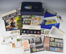 GB modern Queen Elizabeth II issues in 15 year packs (1983-98), Millennium presentation packs and