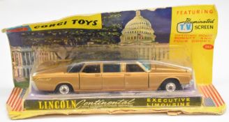 Corgi Toys diecast model Lincoln Continental Executive Limousine with Lehmann-Peterson Bodywork,