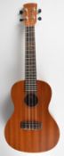 Laka VUC30 concert ukulele, length 61cm, in soft case