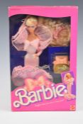 Barbie 'Perfume Pretty' fashion doll by Mattel 1987 including fragrance bottle, 4551, in original