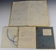 Dale Griffin's diary from 1964 with references to Soulents, The Hellions, The Jaguars, The