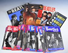 Approximately 65 Beatles Monthly books, comprising 6-50, 51-61, 62, 64 and 67-77 together with