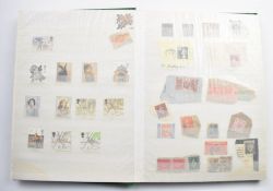 A stockbook of mint and used GB stamps including Victorian examples