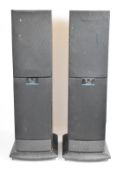 Pair of Kef Uni-Q Q30 SP3175 speakers, height 75cm