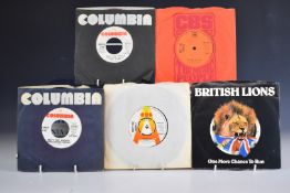 Mott the Hoople - Approximately 50 singles including later projects. Formerly the property of