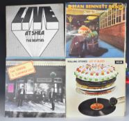 Approximately 90 albums mostly, 1960s including The Beatles, Jimmy Webb, Donovan and Bob Dylan.