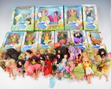 A collection of Hornby Flower Fairies 6.5