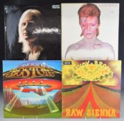 Approximately 120 albums including Johnny Winter, Ten Years After, Robert Cray, Lynyrd Skynyrd, Neil