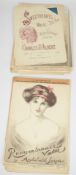 A collection of over 60 Victorian and later sheet music covers to include Industry Waltz, The