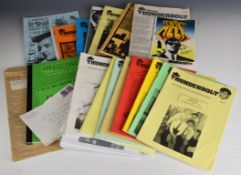 Joe Meek - A collection of Thunderbolt magazines and Joe Meek Appreciation Society newsletters.