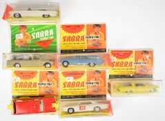Six Gamda Koor / Sabra diecast model cars comprising Chevelle Station 8100, Israeli Fire Chief 8102.