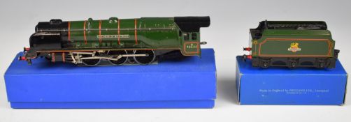 Hornby Dublo EDL12 Locomotive B.R. 'Duchess of Montrose' together with tender D2, both in original