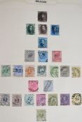 GB, Commonwealth and world stamp collection in eight various volumes, mint and used including modern