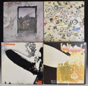 Led Zeppelin - 8 albums comprising 1, 2, 3, 4, Houses of the Holy, Physical Graffiti and In