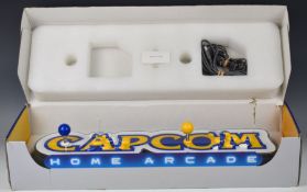 Capcom Home Arcade retro gaming console with 16 built in games including Street Fighter II, 1944,