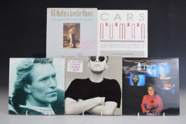 Approximately 350 singles, mostly 1980s Chart