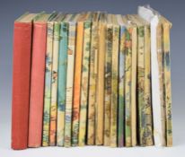 [Rupert] Collection of Rupert Annuals, Published Daily Express 1942-1958 (lacking 1953) comprising