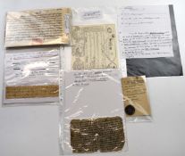 Middle Eastern, Indian and similar texts and ephemera including Persian / Iranian or similar