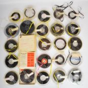 Approximately thirty 5 inch reel tapes including Pete Overend Watts possibly demos, The Troggs,