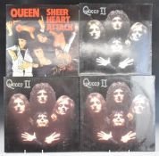 Queen - 12 albums comprising Queen II (3), Sheer Heart Attack (3), A Day At The Races, News Of The