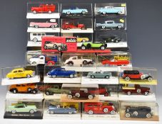 Over 50 Solido Age d'Or 1:43 scale diecast model cars to include Rolls Royce 46, Bugatti 88, Renault