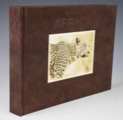 Classic Africa by Michael Poliza, published teNeues 2010, illustrated oblong folio with colour