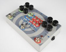 Echolution Pigtronix PHI electric guitar delay pedal, serial number 1986