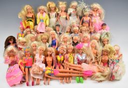 Forty Hasbro Sindy dolls to include Smash-Hits Sindy, Go-Go, Swimming and Gymnast, with original