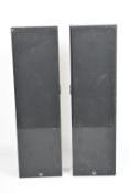 Pair of Royd Audio Minstrel speakers, height 63cm