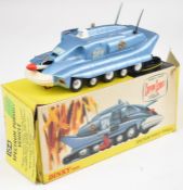 Dinky Toys deicast model Captain Scarlet Spectrum Persuit Vehicle with rocket firing hatch, side