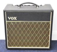 Vox Pathfinder 15 R V9168R electric guitar combo amplifier serial number 048463
