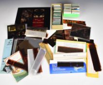 A collection of slides, negatives and transparencies relating to Mott the Hoople etc, including