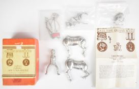 All The Queen's Men white metal military figure, Lance Daffadar 1st (Duke of Connaught's Own) Bombay